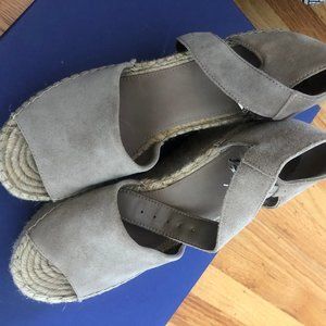 Marc Fisher Espadrille Platform Wedge